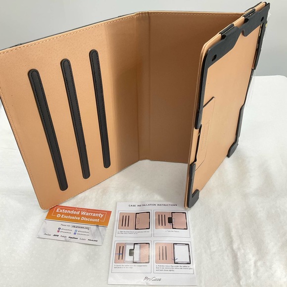 ProCase Stand Folio Case Cover for Apple iPad Pro 9.7 Inch 2016 - Picture 4 of 5